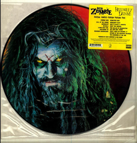 Rob Zombie : Hellbilly Deluxe (LP, Album, Ltd, Pic)