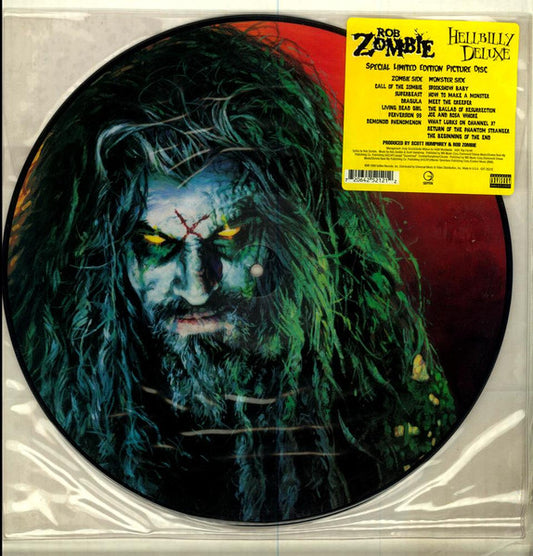 Rob Zombie : Hellbilly Deluxe (LP, Album, Ltd, Pic)