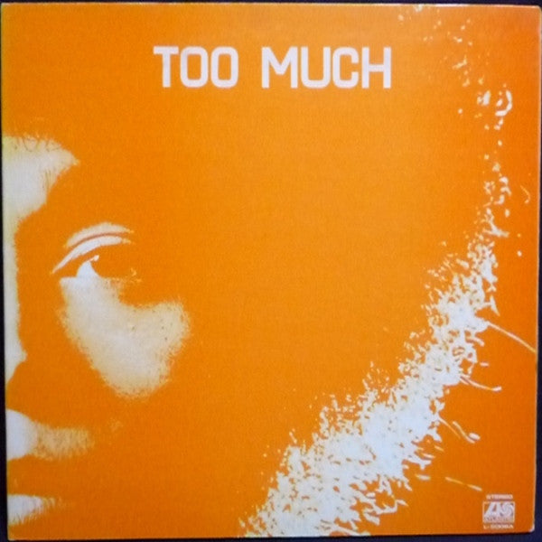Too Much (3) : Too Much (LP, Album)