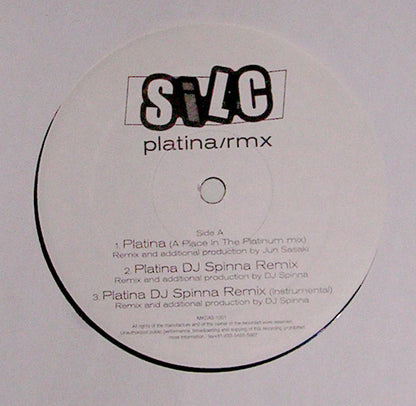 SiLC : Platina/Rmx (12")