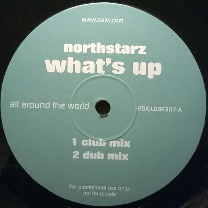 Northstarz / Dream Frequency : What's Up / Feel So Real (12", Promo)