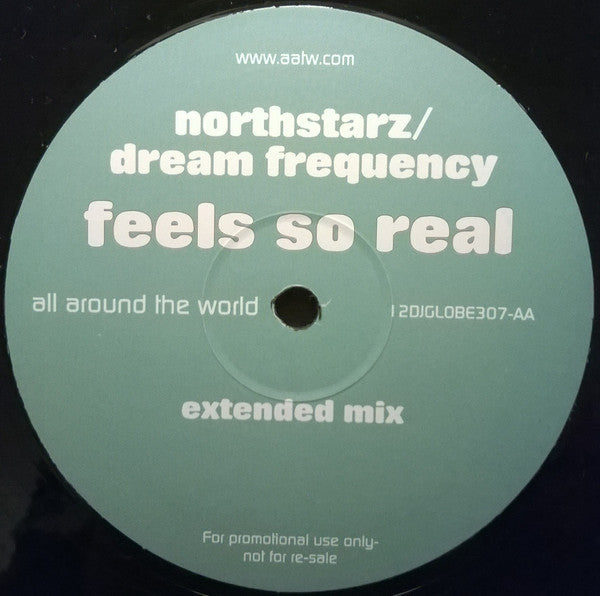Northstarz / Dream Frequency : What's Up / Feel So Real (12", Promo)