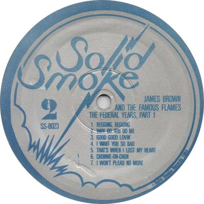 James Brown & The Famous Flames : The Federal Years ... Part One (LP, Comp, Mono)