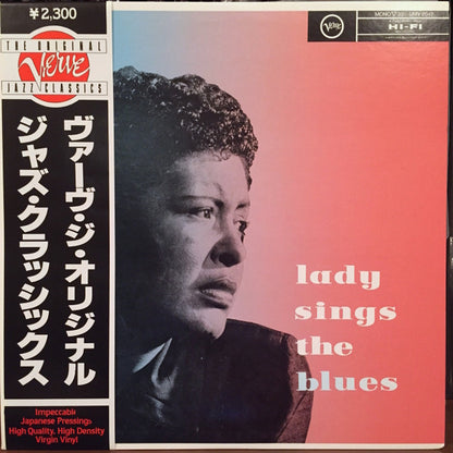 Billie Holiday : Lady Sings The Blues (LP, Album, Mono, RE)