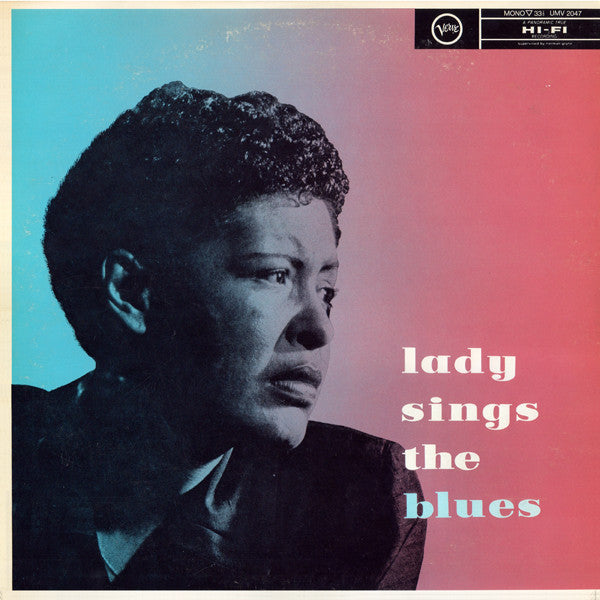 Billie Holiday : Lady Sings The Blues (LP, Album, Mono, RE)