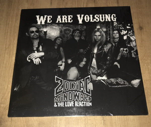 Zodiac Mindwarp And The Love Reaction : We Are Volsung (LP, Album)