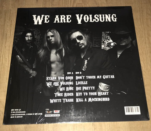 Zodiac Mindwarp And The Love Reaction : We Are Volsung (LP, Album)