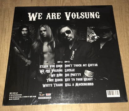 Zodiac Mindwarp And The Love Reaction : We Are Volsung (LP, Album)