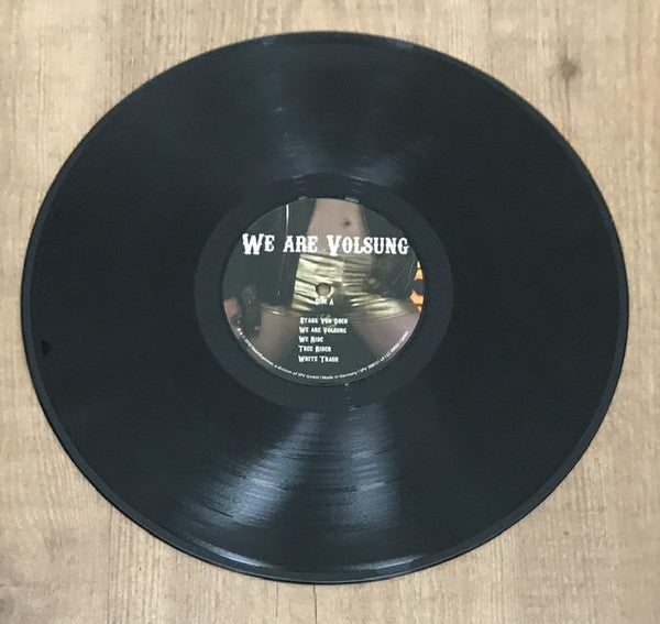Zodiac Mindwarp And The Love Reaction : We Are Volsung (LP, Album)