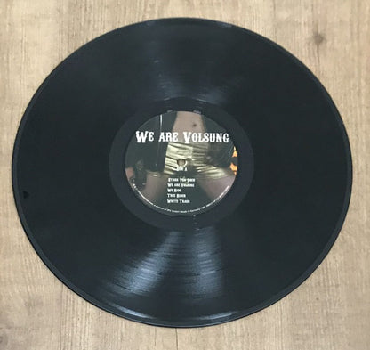 Zodiac Mindwarp And The Love Reaction : We Are Volsung (LP, Album)