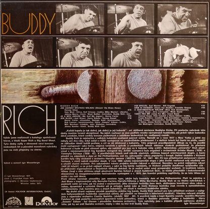 Buddy Rich : Buddy Rich (LP, Comp, Club)