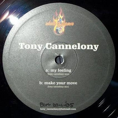 Tony Cannelony : My Feeling / Make Your Move (12")