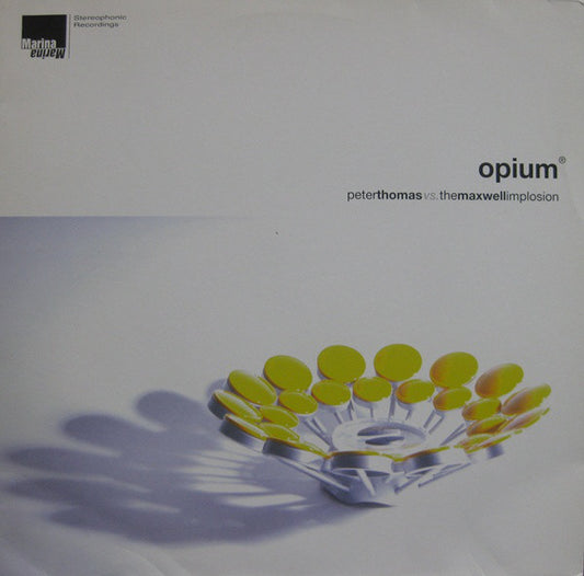 Peter Thomas Vs. The Maxwell Implosion : Opium (12")