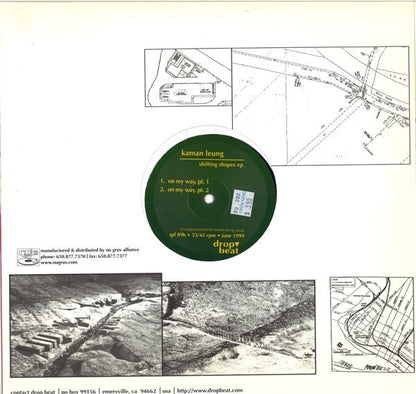 Kaman Leung : Shifting Shapes EP (12")