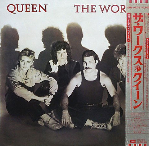 Queen : The Works (LP, Album, 1st)