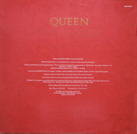 Queen : The Works (LP, Album, 1st)