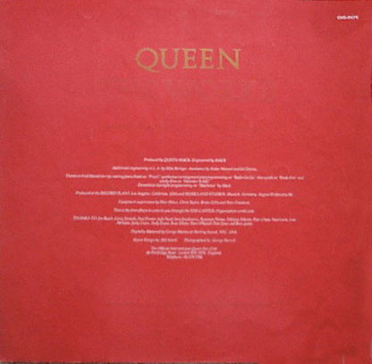 Queen : The Works (LP, Album, 1st)
