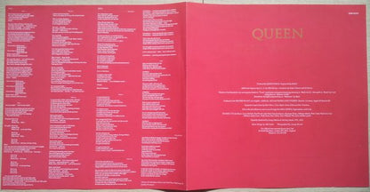 Queen : The Works (LP, Album, 1st)
