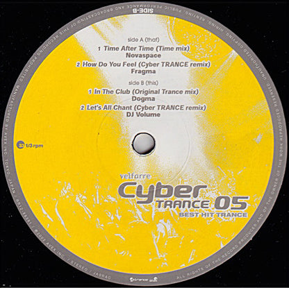 Various : Velfarre Cyber Trance 05 (12")