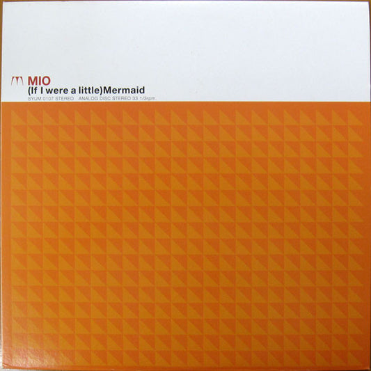 Mio (14) : (If I Were A Little) Mermaid (12")