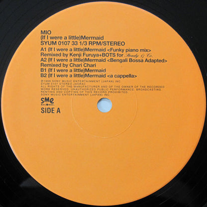 Mio (14) : (If I Were A Little) Mermaid (12")