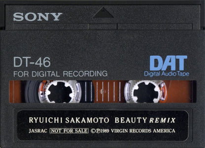 Ryuichi Sakamoto : Beauty Remix (DAT, Promo)