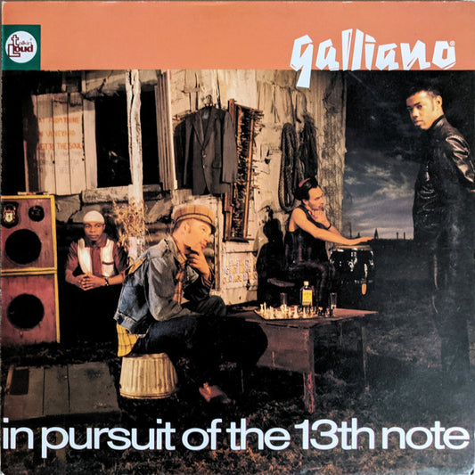 Galliano : In Pursuit Of The 13th Note (LP, Album)