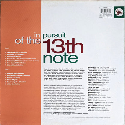 Galliano : In Pursuit Of The 13th Note (LP, Album)