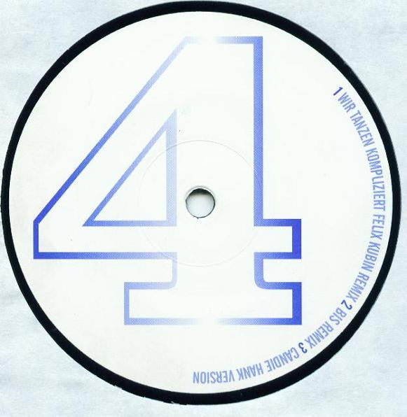 Stereo Total : Wir Tanzen Im 4-Eck (12")