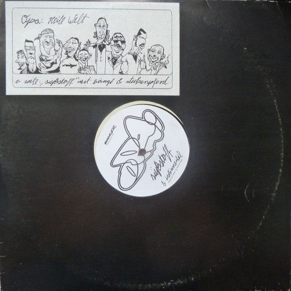 Opa (6) : Heile Welt (12")