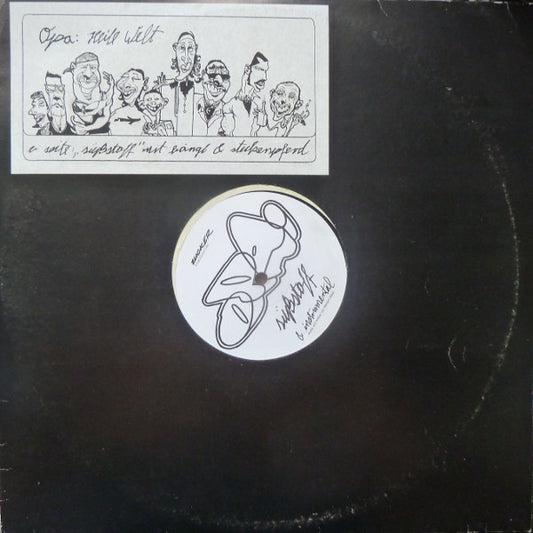 Opa (6) : Heile Welt (12")