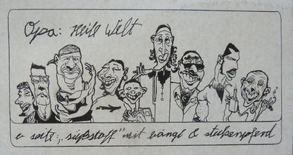 Opa (6) : Heile Welt (12")