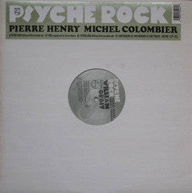 Pierre Henry, Michel Colombier : Psyché Rock (12")
