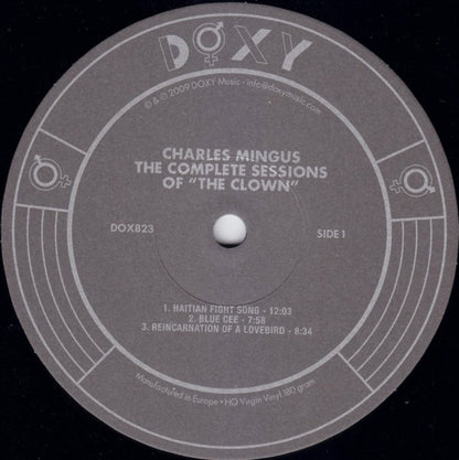 Charles Mingus : The Complete Session Of "The Clown" February 13 - March 12, 1957 (LP, Album, RE, 180)