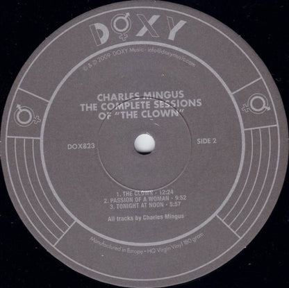 Charles Mingus : The Complete Session Of "The Clown" February 13 - March 12, 1957 (LP, Album, RE, 180)