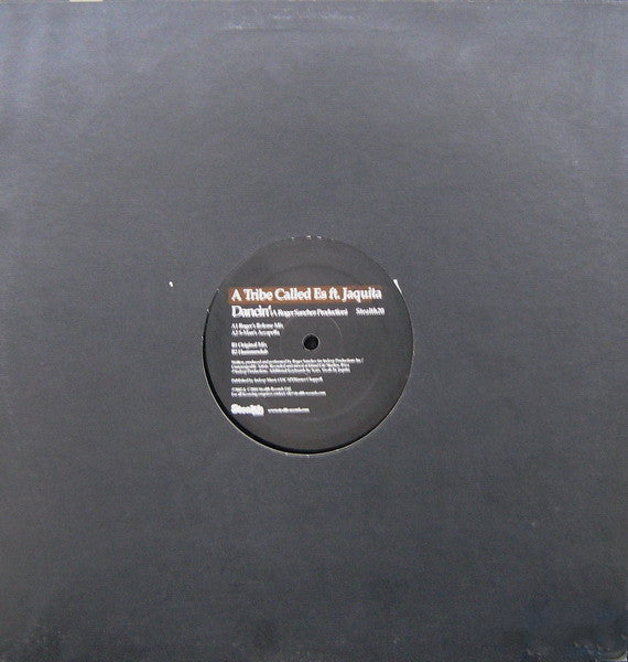 A Tribe Called Es Ft. Jaquita : Dancin' (12")