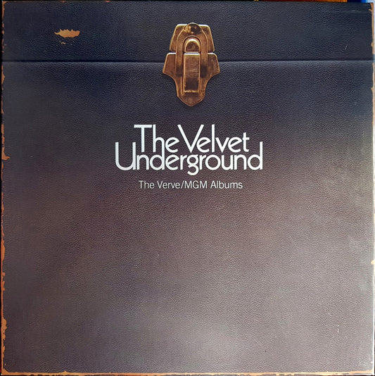 The Velvet Underground : The Verve/MGM Albums (LP, Album, Mono, RE, RM + LP, Album, Mono, RE, RM )