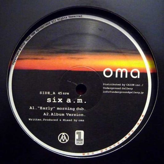 Oma (4) : Six A.M. (12")