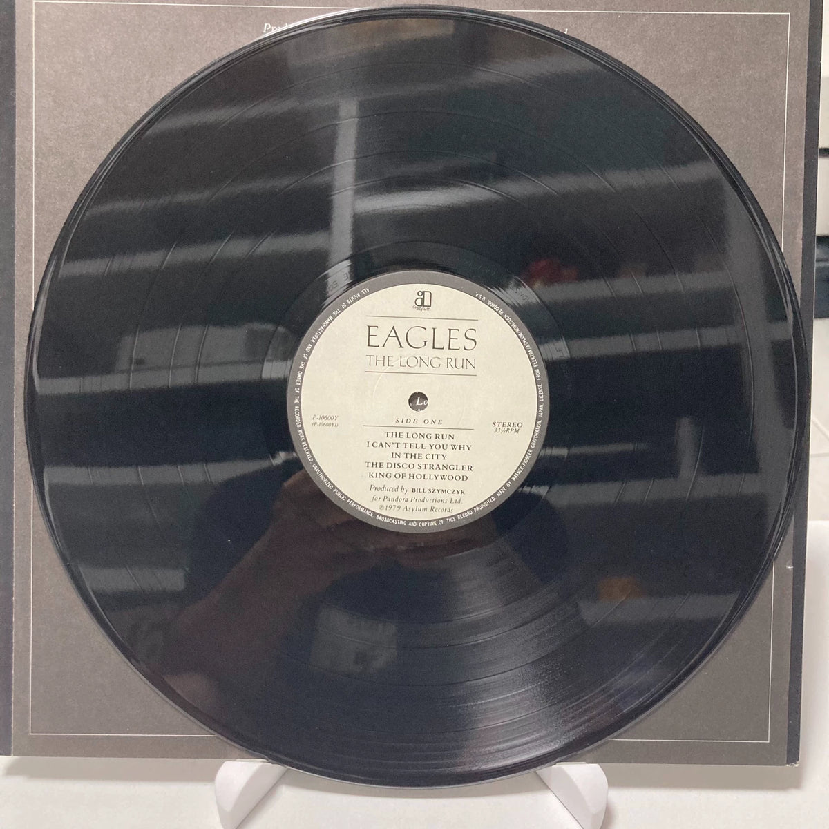 Eagles – The Long Run – Japanese Vinyl LP P-10600Y