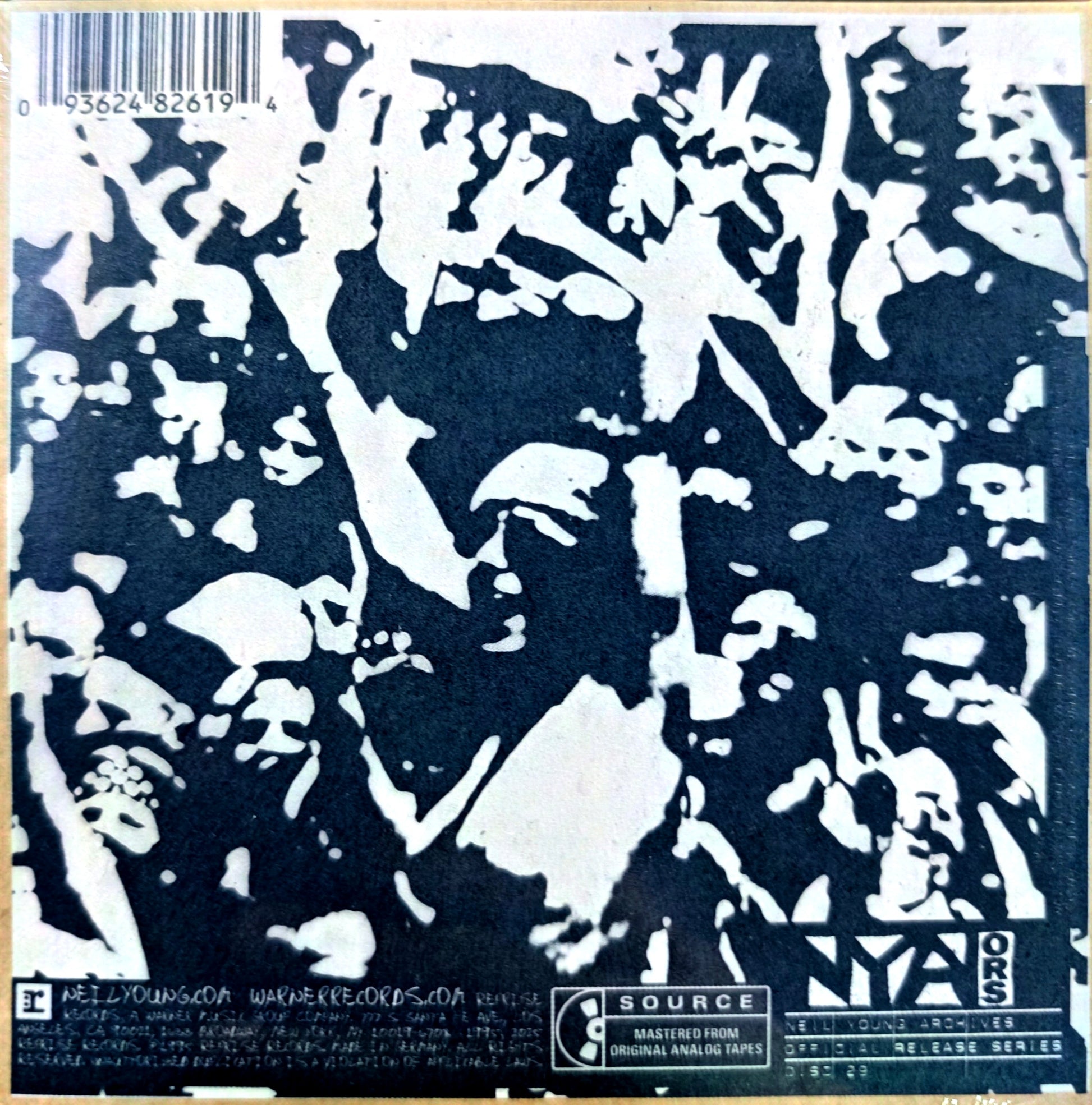 Neil Young – Mirror Ball (Remastered European CD)
