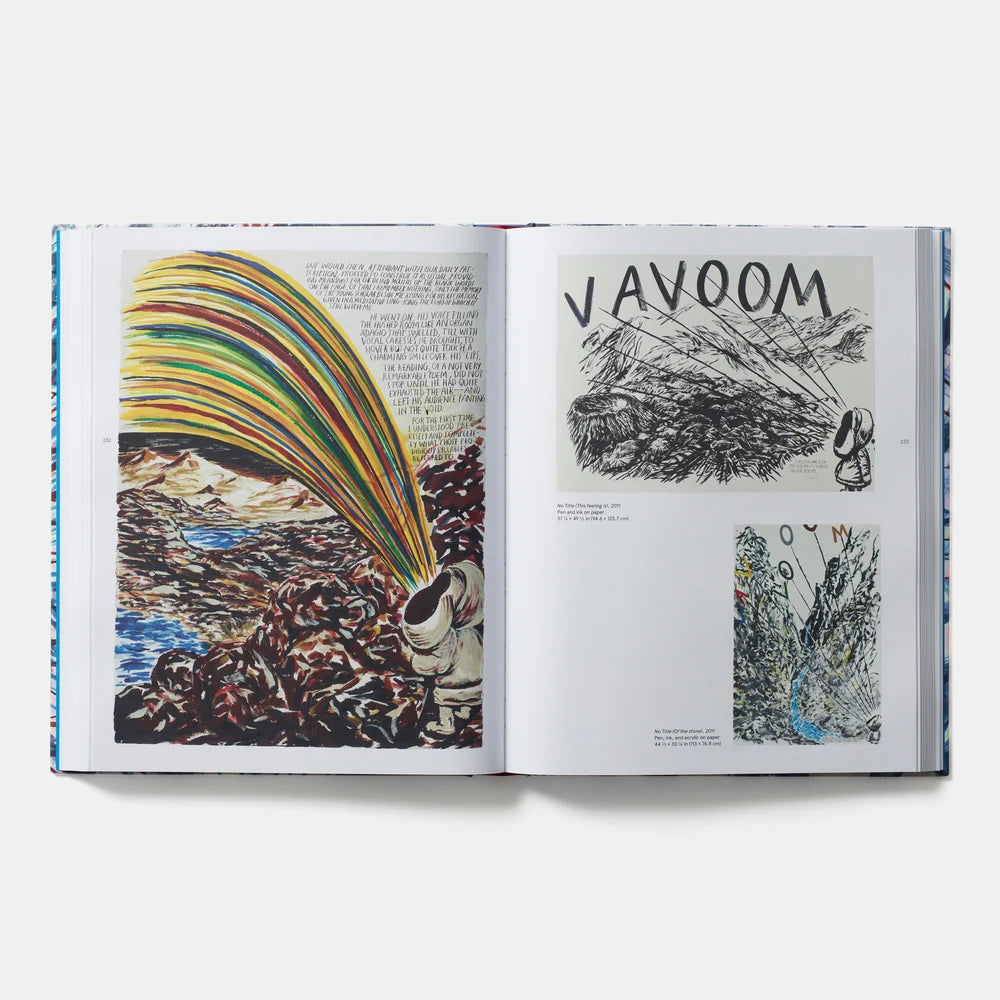 Raymond Pettibon: A Pen of All Work — Artist Monograph