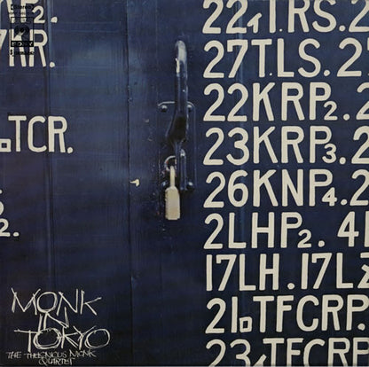 The Thelonious Monk Quartet : Monk In Tokyo (LP, Album)