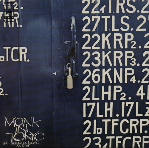 The Thelonious Monk Quartet : Monk In Tokyo (LP, Album)