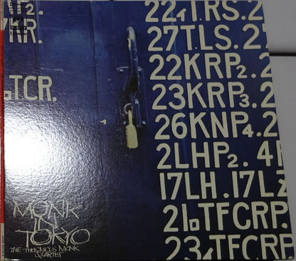 The Thelonious Monk Quartet : Monk In Tokyo (LP, Album)