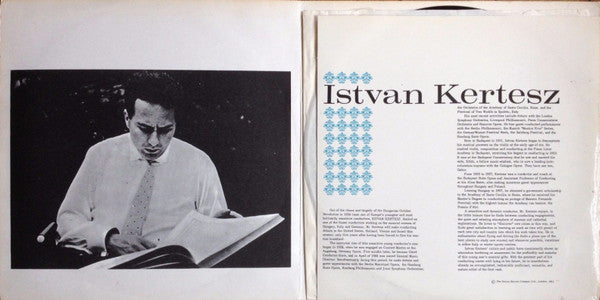 Dvořák* / Vienna Philharmonic Orchestra* / István Kertész : Symphony No.5 In E Minor, Op. 95, "From The New World" (LP, Gat)