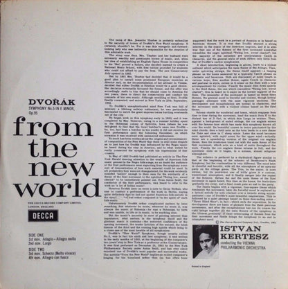 Dvořák* / Vienna Philharmonic Orchestra* / István Kertész : Symphony No.5 In E Minor, Op. 95, "From The New World" (LP, Gat)