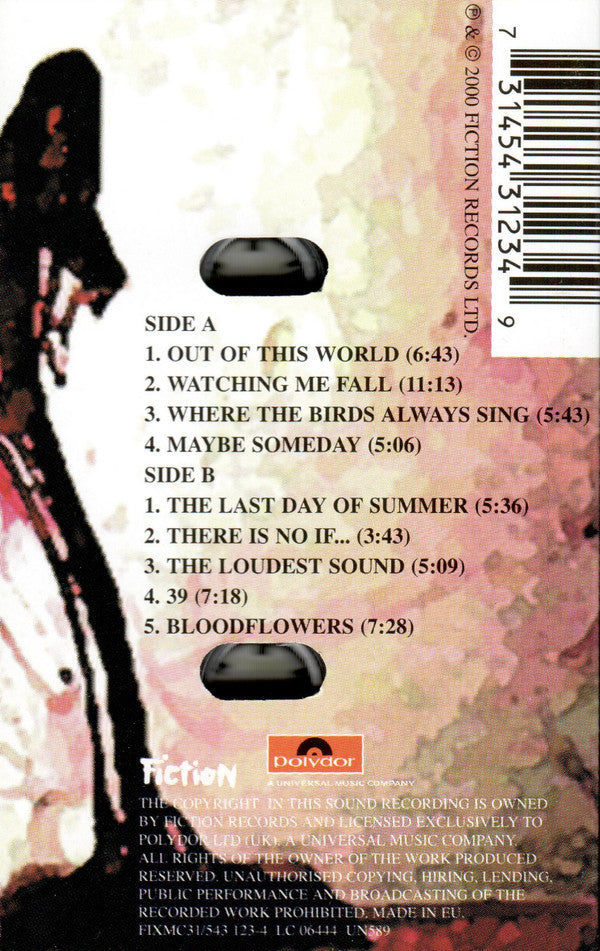 The Cure : Bloodflowers (Cass, Album)