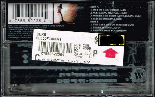 The Cure : Bloodflowers (Cass, Album)