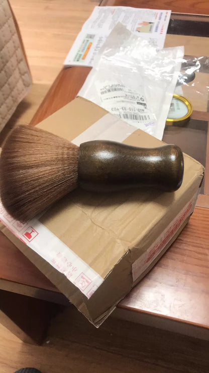 Anti-Static Wooden Record Brush