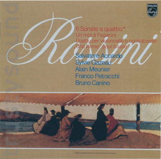 Rossini* : 6 Sonate A Quattro (2xLP, Ltd, RE, RM, 180 + Box)